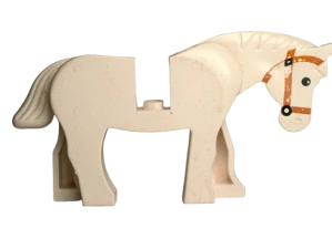 LEGO BÍLÝ KŮŇ - 2. JAKOST