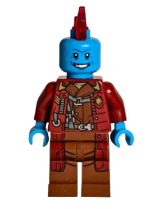 LEGO sh0379 Yondu - 2. JAKOST