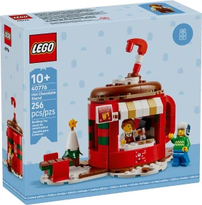 LEGO Set 40776-1 Hot Chocolate Stand