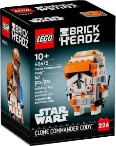 LEGO Set 40675-1 Clone Commander Cody