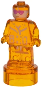 LEGO 90398pb065 LYLA Statuette