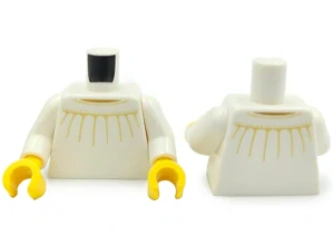 LEGO 973pb6571c01 - Tělo bílé s potislem