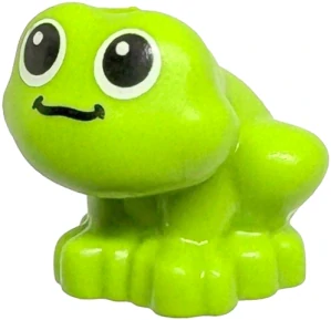 LEGO 7707pb01 - Zelená žába, Frog