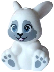 LEGO 7687pb02 - Zajíc, Bunny / Rabbit