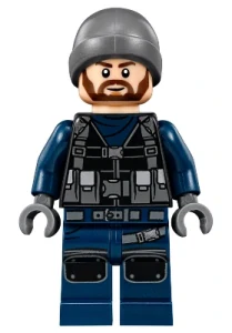 LEGO jw018 ACU Guard - Male