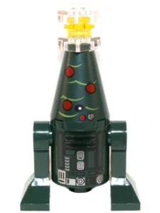 LEGO sw0598 Astromech Droid, Christmas