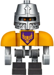 LEGO nex060 Axl Bot - Bright Light Orange Shoulders