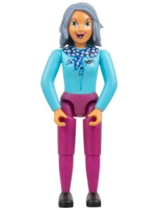 LEGO belvfemale54 Belville Female