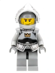 LEGO cas379 Fantasy Era - Crown Knight Plain with Breastplate