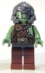 LEGO cas368 Fantasy Era - Troll Warrior 3