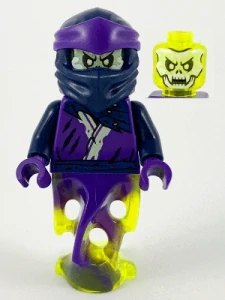LEGO njo0644 Ghost Ninja Karenn / Ghost Warrior / Soul Archer - Legacy