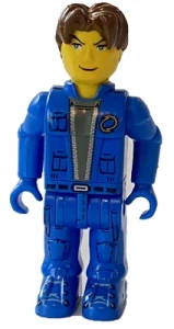 LEGO js026 Jack Stone - Blue Jacket