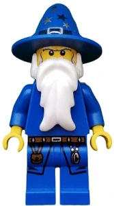 LEGO cas473 Kingdoms - Blue Wizard