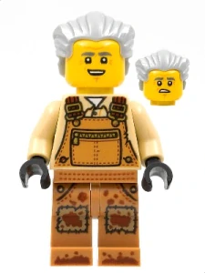 LEGO hs006 Mr. Branson