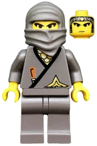 LEGO cas049 Ninja - Gray