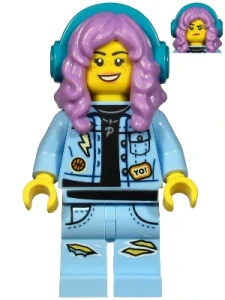 LEGO hs035 Parker L. Jackson -