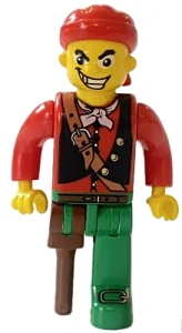 LEGO 4j011 Pirates - Cannonball Jimmy