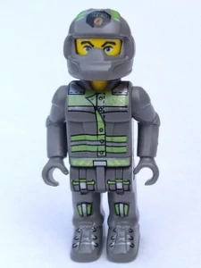 LEGO js010 Res-Q - Closed Faced Helmet