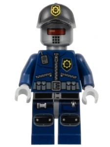 LEGO tlm025 Robo SWAT - Cap
