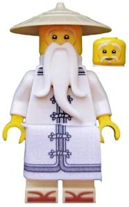 LEGO njo0315 Sensei Wu - The LEGO Ninjago Movie