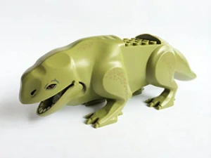 LEGO 16875pb01c01 Dewback, Claws and Short Tail Pattern 1 - Star Wars