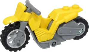 LEGO 75522c01 - Motorka žlutá se setrvačníkem