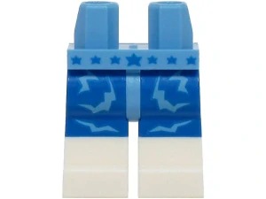 LEGO 970c07pb15 - Nohy s potiskem