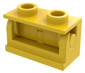 LEGO 3937c01 - LEGO OHEBNÁ SPOJKA ŽLUTÁ