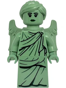 LEGO poc052 Black Pearl Figurehead - Sand Green