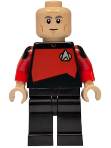LEGO trek006 Captain Jean-Luc Picard