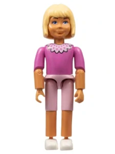 LEGO belvfemale21 Belville Female, Child Girl