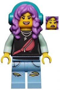 LEGO hs049 Parker L. Jackson