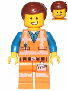 LEGO tlm125 Emmet - Smile