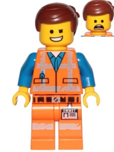 LEGO tlm120 Emmet - Wink Smile