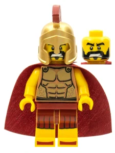 LEGO col018 Spartan Warrior, Series 2