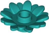 LEGO 6901 - Zeleno-modrý květ /Dark Turquoise/
