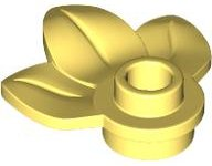 LEGO LEGO 32607 - Zeleň trojlístek, Bright Light Yellow Plant Plate