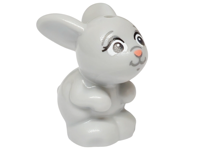 LEGO 34050pb07 - Šedý zajíc, Bunny