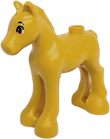 LEGO 11241pb11 - Hříbě, Hors