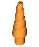 LEGO 89522 - Roh jednorožce, Horn, Unicorn