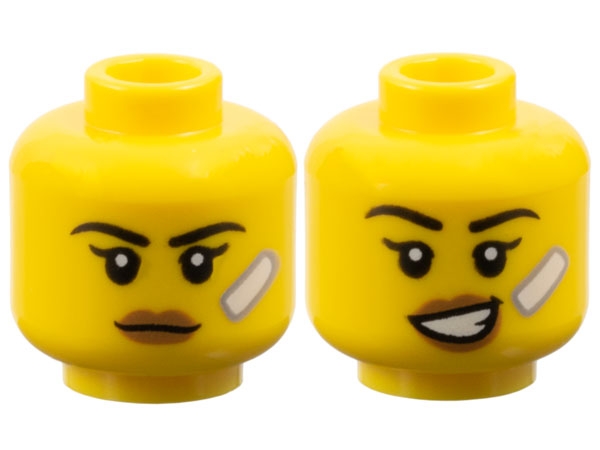LEGO 3626pb3770 - Obličej