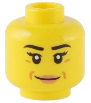 LEGO 3626pb3202 - Obličej