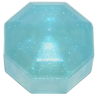 LEGO 65092 - Rock 1 x 1 Jewel Octagonal