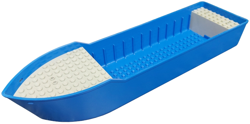 LEGO 2366c01 - LOĎ MODRÁ NÁKLADNÍ VELKÁ