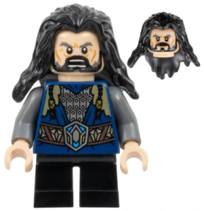 LEGO lor040 Thorin Oakenshield - Chain Mail