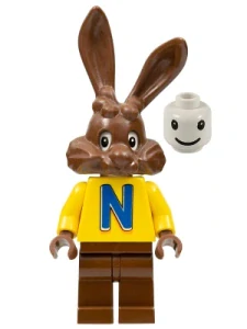LEGO gen003 Quicky the Nesquik Bunny (Nestlé Rabbit)