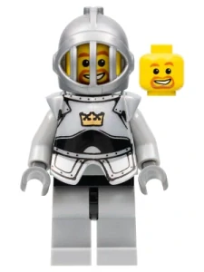 LEGO cas380 Fantasy Era - Crown Knight Plain with Breastplate