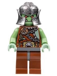 LEGO cas359 Fantasy Era - Troll Warrior 1