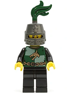 LEGO cas454 Kingdoms - Dragon Knight Quarters