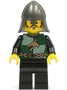 LEGO cas461 Kingdoms - Dragon Knight Quarters